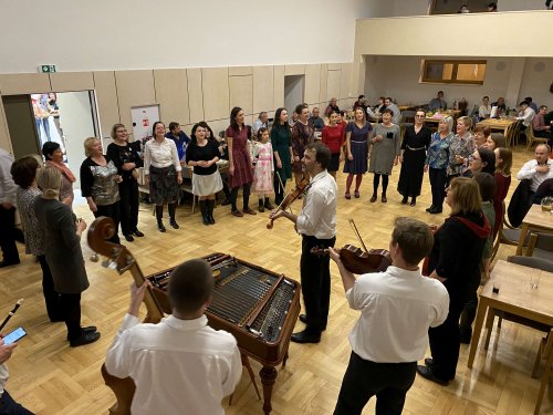 26. sokolská Mikulášská beseda u cimbálu - 26.11.2022